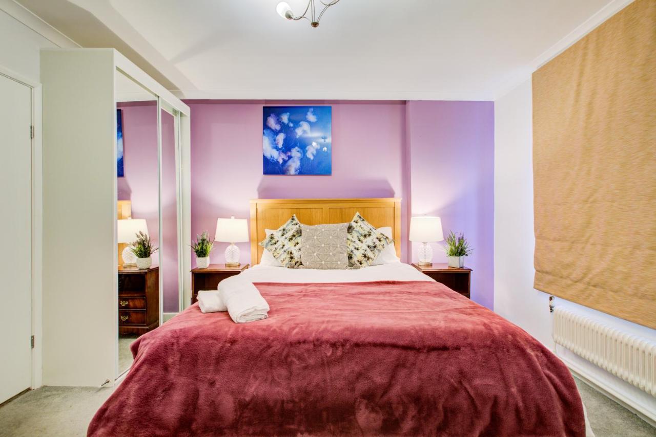 3-Bedroom, 3-Baths Apartment In Super Posh Marylebone, Central London, W1 Exterior foto