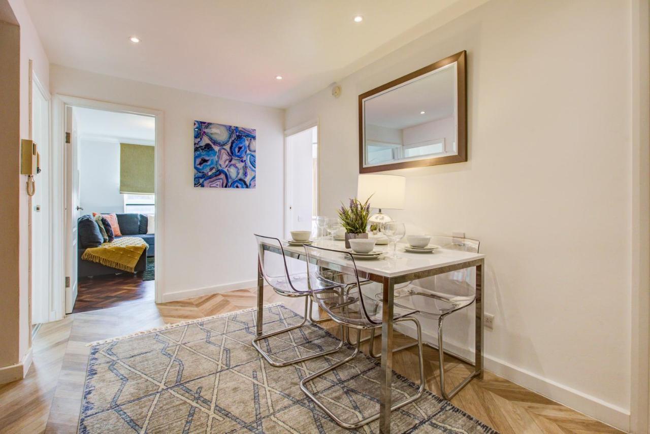 3-Bedroom, 3-Baths Apartment In Super Posh Marylebone, Central London, W1 Exterior foto