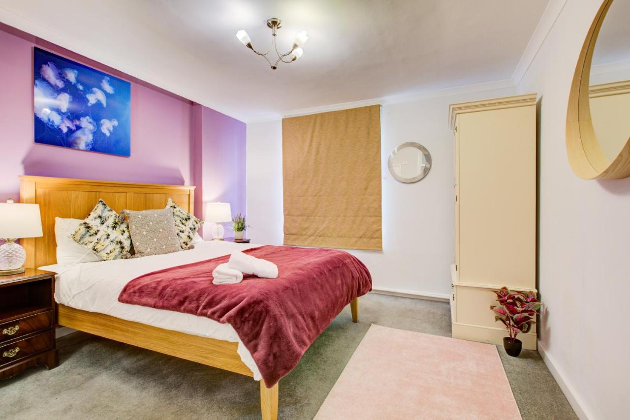 3-Bedroom, 3-Baths Apartment In Super Posh Marylebone, Central London, W1 Exterior foto