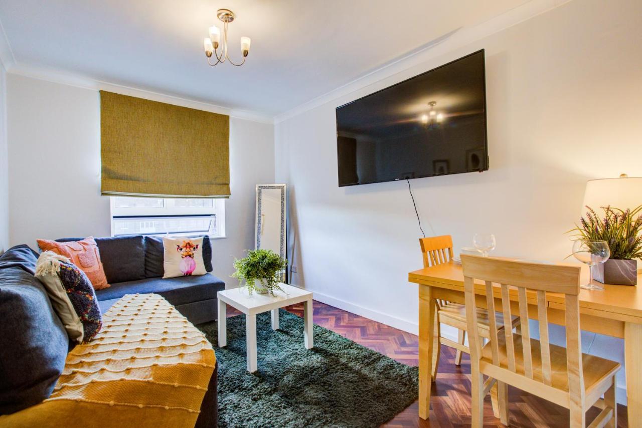 3-Bedroom, 3-Baths Apartment In Super Posh Marylebone, Central London, W1 Exterior foto